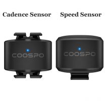 COOSPO Bicycle Cadence/Speed Sensor Dual Mode Bluetooth 5.0 ANT+ For Garmin Wahoo Cycling Bike Computer Cadence Speed Sensor