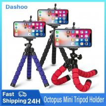 Stativ Desktop-Schallplatten Leben für Halter Clip Smartphone Einbeinstativ Kuttelständer Octopus Mini Stativ Stativ Kamerahalter Ständer