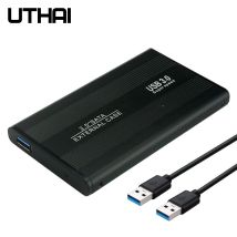 UTHAI G18 USB3.0/USB2.0 HDD-Gehäuse, mobiles Gehäuse, 2,5 Zoll SATA3 externer Caddy, USB2.0 HDD-Festplattenbox
