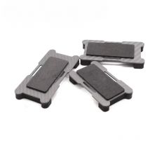 Piastra di protezione batteria sotto montata in fibra di carbonio con schiuma - 45X75mm / 45X85mm / 45X95mm