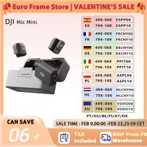 Bezprzewodowy mikrofon DJI Mic Mini (2 TX + 1 RX) / (1 TX + 1 RX) z inteligentną redukcją szumów i wysokiej jakości dźwiękiem