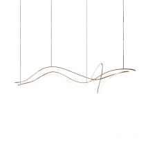 Modern LED Ceiling Chandelier for Living Room Dining Room Bedroom Hotel Pendant Light Home Decor Indoor Lighting Fixtures