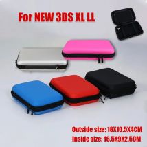 1PC EVA Skin Carry Hard Case Bag Pouch For 3DS XL LL Console Protective Cover Portable Storage Bag For New 3DS XL 3DS LL