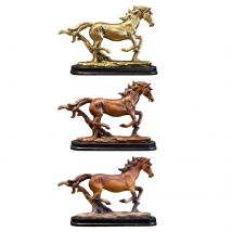 Figur Desktop Pferd Ornament Sammlung Skulptur Kunst Ornament für Büro tisch Wohnzimmer Schreibtisch Dekoration Wohnkultur