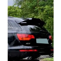 For 2006--2015 Audi Q7 SQ7 GEN 1 ABT Style High Quality FRP Material Real Carbon Fiber Roof Spoiler Trunk Boot Wing Spoiler