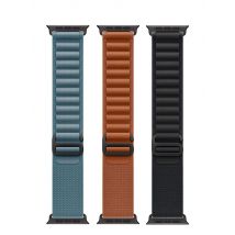 Cinturino ad anello alpino per Apple watch Ultra 3 2 Band 49mm 45mm 44mm 40mm 41mm 46mm 42mm 44 mm Bracciale iWatch Series 11 10 SE 9 8 7