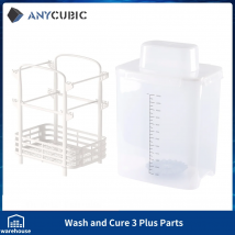 Anycubic Reinigungs eimer zum Waschen und Aushärten 3 plus Mainboard Display Panel Reinigungs korb LCD 3D-Drucker Teil
