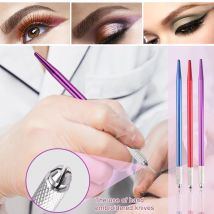 1Pcs Tattoo Nebel Augenbraue Microblading Stift Mutil Farbe Tebori Stift Manuelle Tattoo Stift Maschine für Permanent Make-Up Augenbrauen