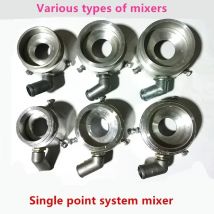 Venturi-Gasmischer für traditionelle LPG CNG-Umrüstsysteme, Benzinautos, 52 mm/62 mm/63 mm/65 mm/68 mm/72 mm