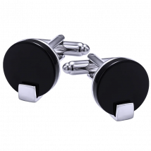 KFLK Jewelry shirt cufflink for mens Brand Black Cuff link Wholesale Button High Quality Round Luxury Wedding Male guests