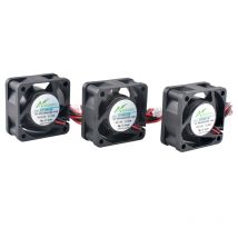ACP4020 4 cm 40 mm Axialventilator 40 x 40 x 20 mm Lüfter DC5 V/12 V/24 V 2-polig für Power Industrial Control Computer