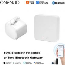 Pulsante interruttore robot da dito Bluetooth Tuya e gateway Bluetooth Tuya per la scelta