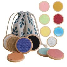 Giocattoli sensoriali Montessori Gioco di abbinamento da tavolo tattile Classificazione tattile Cognizione dei colori Giocattolo di addestramento della memoria per bambini Bambini