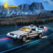 Brick Bling LED light modello 10300 è adatto per il ritorno ai regali della macchina del tempo futuro (inclusi solo accessori per l'illuminazione)