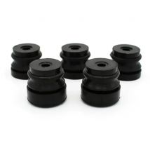 5Pcs Oil Saw Shock Absorbing Foot Cushions Replacement Rubber Damping Block For 45CC 52CC 58CC Chainsaws Garden Tools