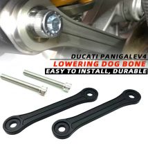 Motorrad Tieferlegungsglieder Kit Hinterradaufhängung Kissen Drop Anschluss für DUCATI Panigale V4 Panigale V4S StreetFighter V4/V4S