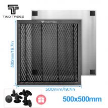 Mesa de Trabajo láser de Panel de panal, 500x500mm para máquina de corte CO2/TT-5. Grabador 5S TS2, corte de varios tamaños