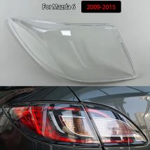Für Mazda 6 2012-2014 Rücklicht abdeckung transparenter Schirm Lampen schirm Rücklicht Shell Linse Plexiglas