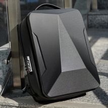 Zaino per computer espandibile da uomo Borsa per bagagli da viaggio d'affari di grande capacità Zaino rigido per giochi di e-sport