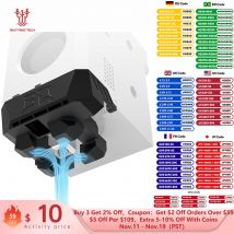 BIGTREETECH Panda Jet Cooling Fan Duct Upgrade For Bambu lab P1P P1S X1C X1E Hotend Panda Revo 3D Printer Parts