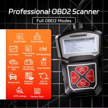 KONNWEi 12V Auto OBD2 Fehler Detektor Echtzeit Daten Reader On-board Überwachung Fehler Code Freiheit Auto OBD2 scannen Werkzeug