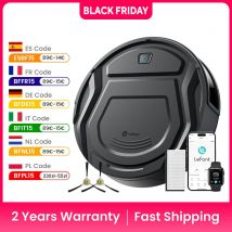 Lefant M210 Pro+ Robot aspirapolvere, 3000Pa, 200min, WiFi/App/Alexa, Evitamento ostacoli PSD 190 ° , Ideale per i peli degli animali domestici