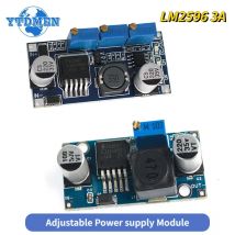 1PCS LM2596 LM2596S Step-down Netzteil Modul 3A Einstellbare Buck Converter Spannung Regler 3,2 V-40V 7V-35V