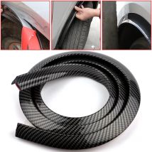 Universal Gummi Kotflügel Flare Auto Rad Augenbrauen schutz Lippen Radlauf Trimm bogen Extender dekorative kratz feste Dichtung streifen