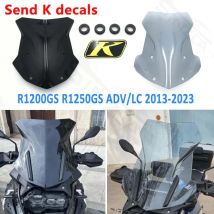 R1250GS R1200GS Szyba przednia do BMW R 1200 GS R1200GS LC R1250GS R1250 GS ADV Adventure 2013 - 2023 Osłona przedniej szyby