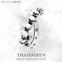 Ring Skull, Love, Faith, Hope 2022 Brand New Vintage Fine Jewerly For Women Men Gift In 925 Sterling Silver