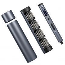 Utensile elettrico Set di precisione per cacciavite elettrico 62 in 1 Mini punte magnetiche ricaricabili per la riparazione di telefoni cellulari Xiaomi