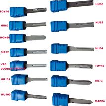 Auto Locksmith Tools HU100 TOY40 HU83 HON66 HU66 HU92 HU101 SIP22 NE72 VA6 TOY48 Car Strong Force Power Key
