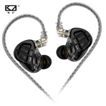 KZ ZAR Driver ibrido Monitor in-ear 1DD + 7BA Auricolare HiFi 2Pin Cuffie cablate Musica DJ Cuffie Sport Gioco Auricolari ZAX ZAS ZSX