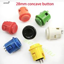 Neue 28mm Arcade Druckschalter HAPP Amerikanischen Stil Snk Neo Geo Tablero Arcade Joystick Konsole Münze Spiel Automaten DIY