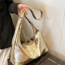 Modische Damentaschen mit großem Fassungsvermögen, vielseitige Retro-Messenger-Umhängetasche, täglich, einfach, beliebt, One-Shoulder-Einkaufstasche für Pendler