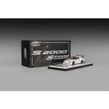 Micro Turbo 1:64 Spoon Sports S2000 Grand Prix Weißes limitiertes Druckguss-Modellauto