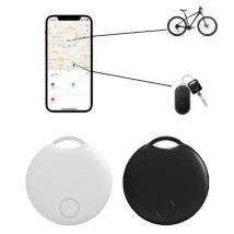 Rastreador de larga distancia con posicionamiento, buscador lejano para Apple, encontrar mi voz, localización de maleta, llaves, bolsa, juguetes, etiqueta inteligente para IOS y iPhone