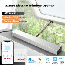Elektrische Fenster Öffner Smart Fenster Motor Optional Wifi Remote Home Control Home Assistent IFTTT Alexa Set Öffnen Schließen prozent