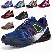 Wasserdichte Damen-Wanderschuhe für Herren, große Größe bis 48 #   Outdoor-Trainer, Trekking-Turnschuhe, Klettern, Trekking, Jagd, taktische Sneake