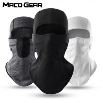 Winter Motorcycle Balaclava Full Face Mask Thermal Scarf Outdoor Sports Ski Motorbike Cycling Helmet Liner Hood Cap Neck Warmer