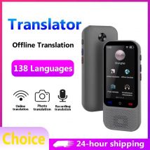 Dispositivo di traduzione linguistica Supporto oltre 138 lingue Dispositivo di traduttore traduttore AI con traduttore di foto/voz/gruppo ChatGPT