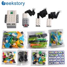 280PCS We.Do 2,0 Programmierung Robotik DAMPF 45300 Elektronische Bausteine Kit Bau Core DIY Pädagogisches Spielzeug für Kind