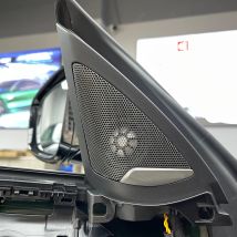 Horn Audio Frequenz Tür Hochtöner Abdeckung für BMW G22 G23 G26 4er Lautsprechergehäuse Shell dekorativer Rahmen Modifiziertes Zubehör