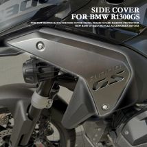 NEUE Motorrad Für BMW R1300GS Kühler Seite Abdeckung Panel Rahmen Schutz Verkleidung Schutz neue R1300 GS Zubehör 2024-2025