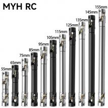 MYHRC Hochleistungs-Antriebswelle aus Stahl für 1/10 RC Car Crawler Axial SCX10 90046 AXI03007 Wraith Capra TRX4 TRX6 Redcat Gen8