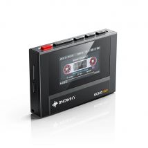 New Fiio Snowsky Echo Mini Wireless Bluetooth Mp3 Mini Walkman 8GB Custom Support Dsd Retro Portable Bluetooth Player Music Gift