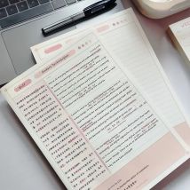 B5-Notizbuch, verbessert die Lernaffizienz, Notizblock, 2 Stück, Schreibwaren, Tagebuch, Skizzenbuch, Büro, Schulbedarf