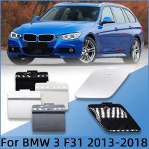 Per Bmw 3 F31 F31 M 2012-2018 paraurti posteriore copertura del rimorchio gancio di traino tappo a occhiello Shell verniciato 51127312749 51127428436 51128056616