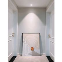 Anti-Glare Dimmable Recessed LED COB Downlight 10W 15W 18W LED ceiling light AC110V/220V Hotel office commercial lighting