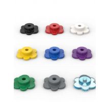 MOC 10PCS 3742 Grass Small Leaves Decoration Bricks Plant Flower Building Block Fascinating Toys Adults Boys Holiday Gifts